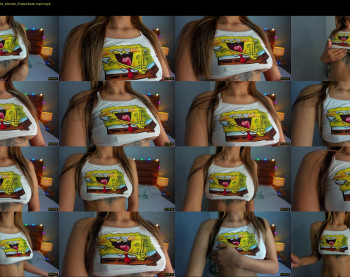 adria_ross — 13 minute Chaturbate female cam show recording, 1080p, Apr 16, 2021