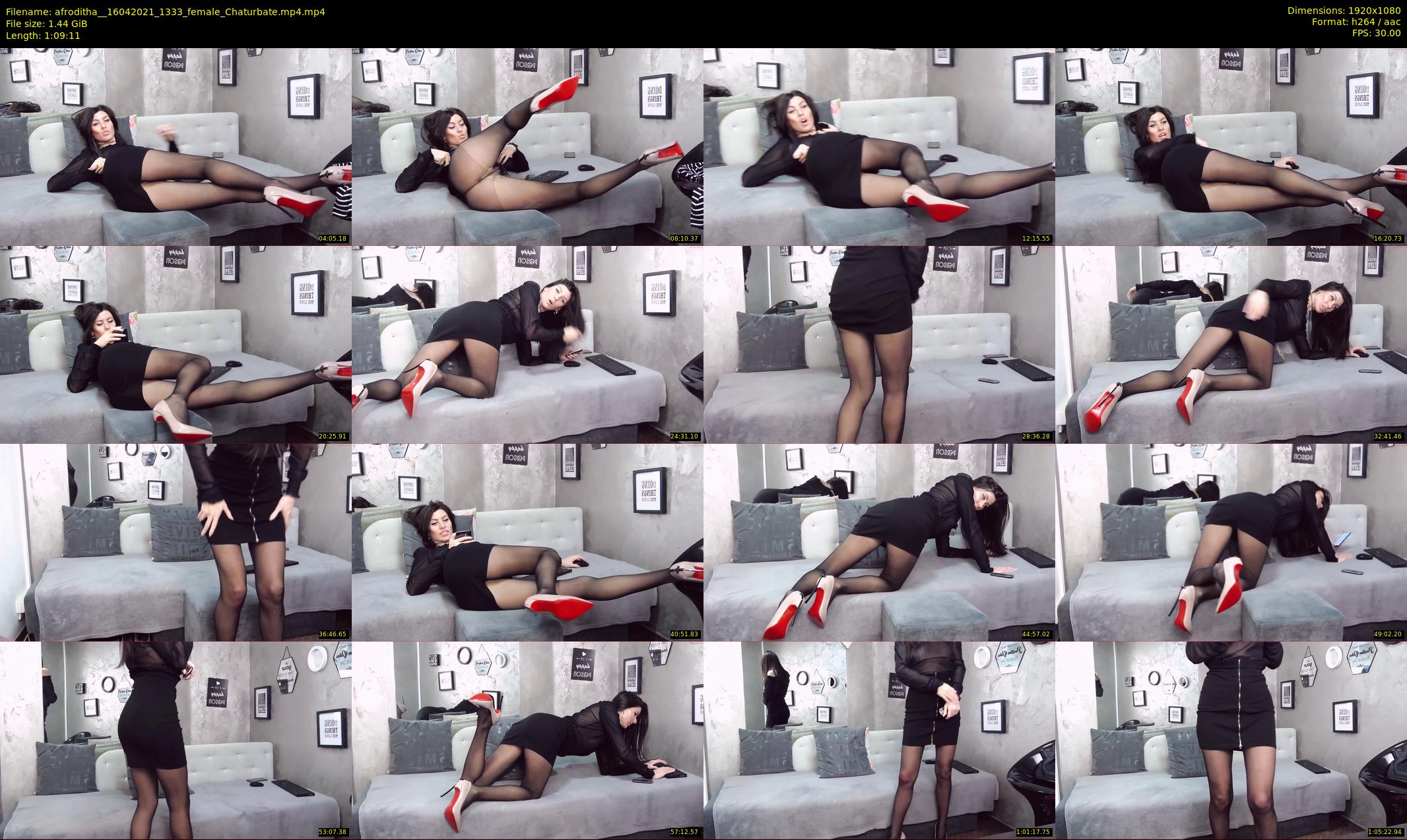 afroditha_ — 70 minute Chaturbate female cam show recording, 1080p, Apr 16, 2021