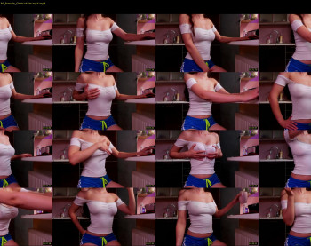 agatha137 — 9 minute Chaturbate female cam show recording, 720p, Apr 16, 2021