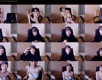 agelina_summer — 70 minute Chaturbate female cam show recording, 1080p, Apr 16, 2021