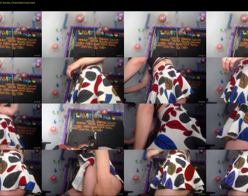 ahomy77 — 12 minute Chaturbate female cam show recording, 1080p, Apr 16, 2021