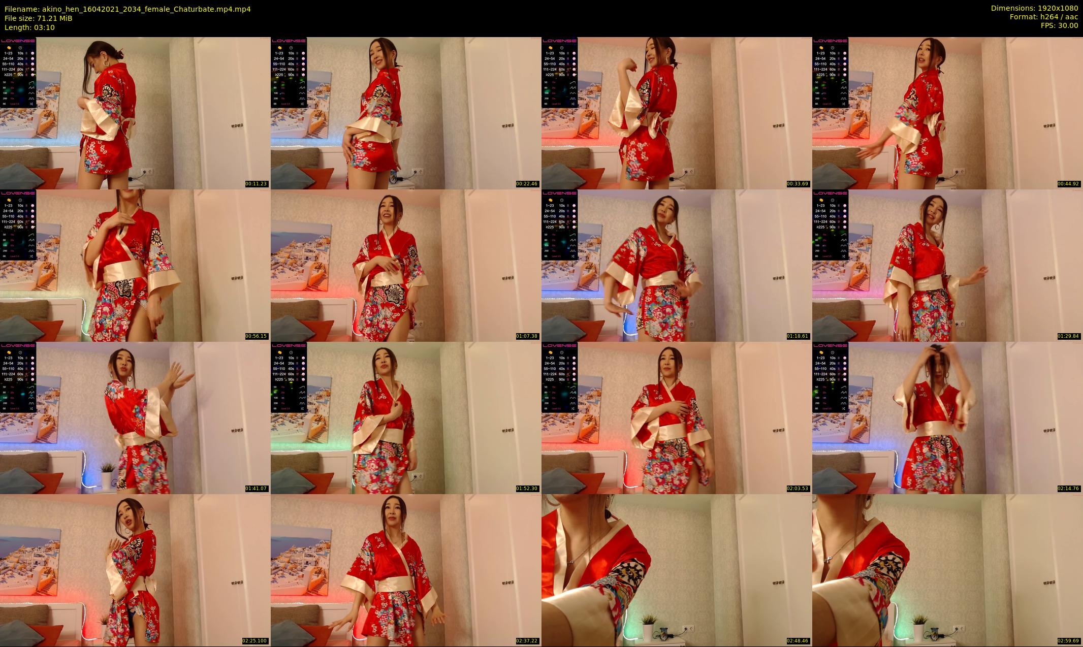 akino_hen — 4 minute Chaturbate female cam show recording, 1080p, Apr 16, 2021