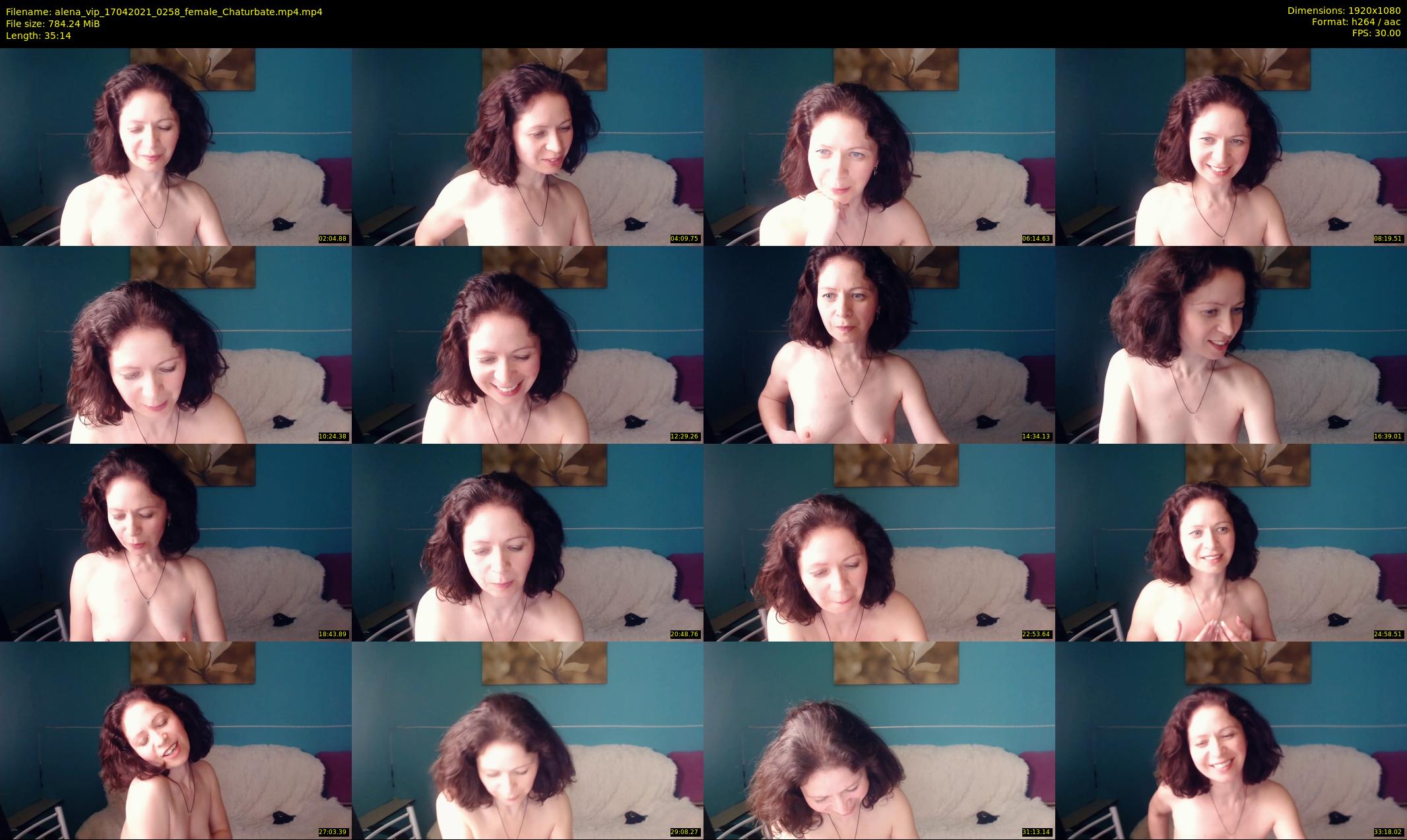 alena_vip — 36 minute Chaturbate female cam show recording, 1080p, Apr 17, 2021