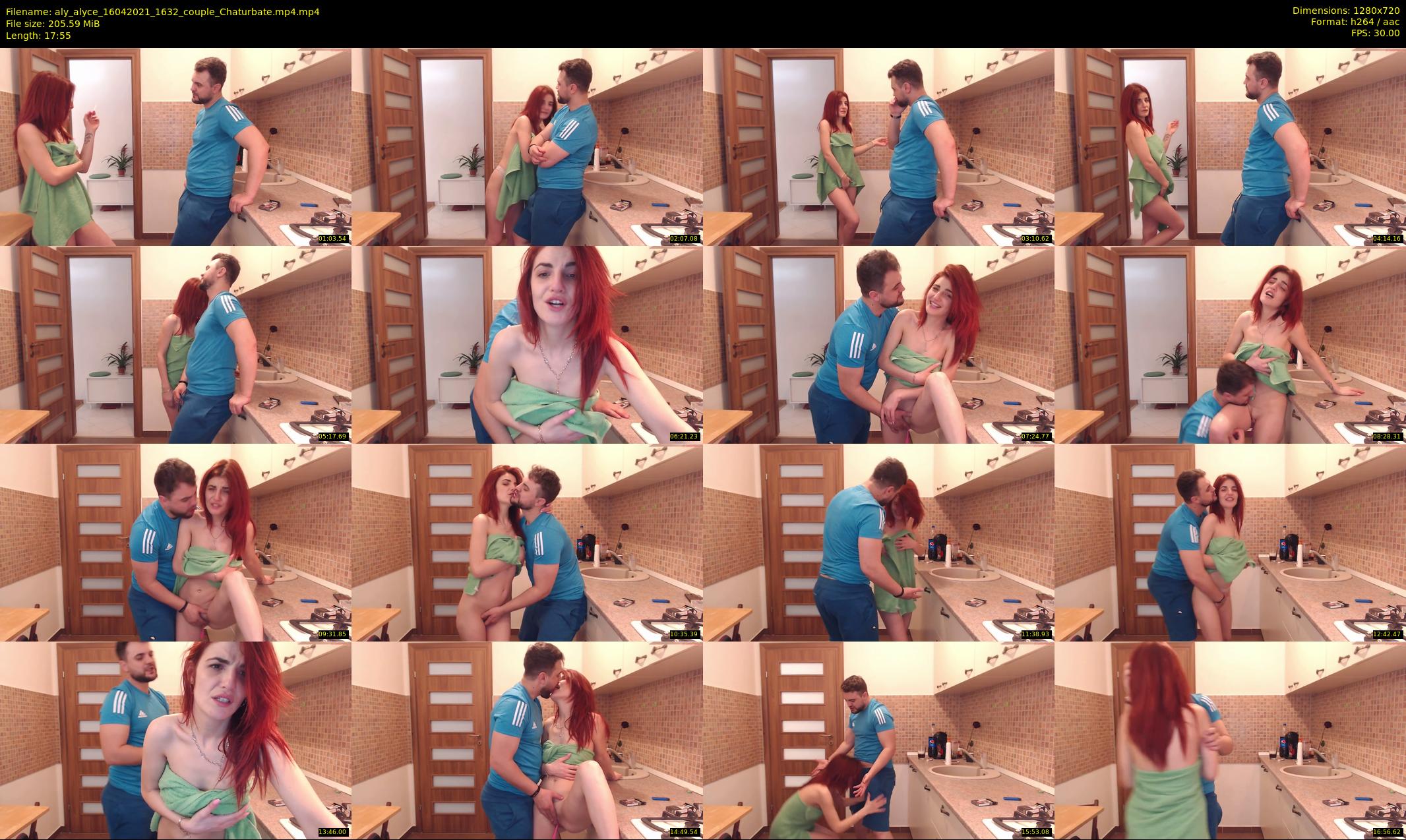 aly_alyce — 18 minute Chaturbate female cam show recording, 720p, Apr 16, 2021