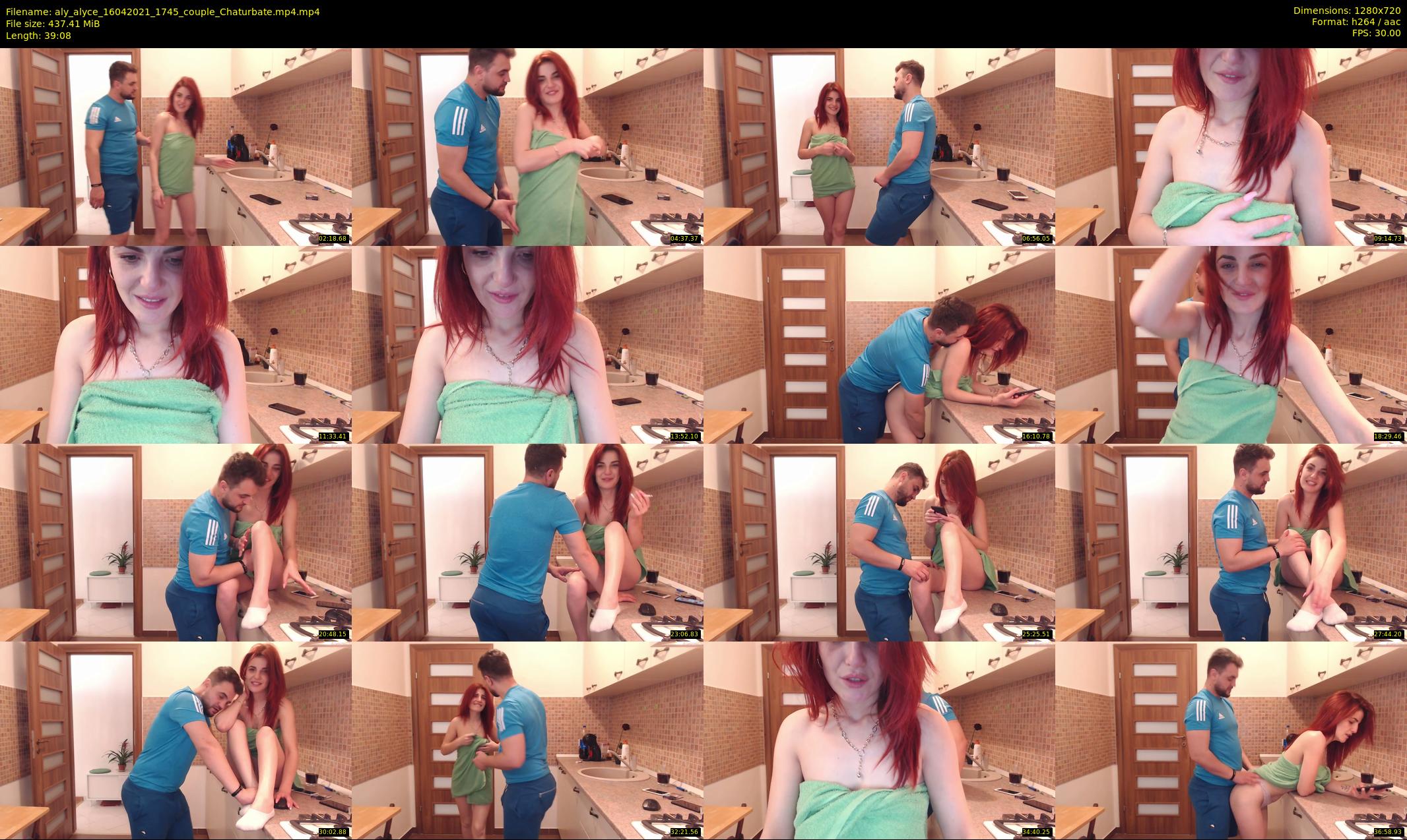 aly_alyce — 40 minute Chaturbate female cam show recording, 720p, Apr 16, 2021