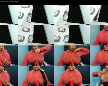 amazon_brunette — 105 minute Chaturbate female cam show recording, 720p, Apr 16, 2021