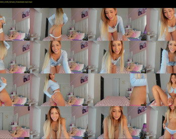 amelie_bunny_real — 73 minute Chaturbate female cam show recording, 1080p, Apr 17, 2021
