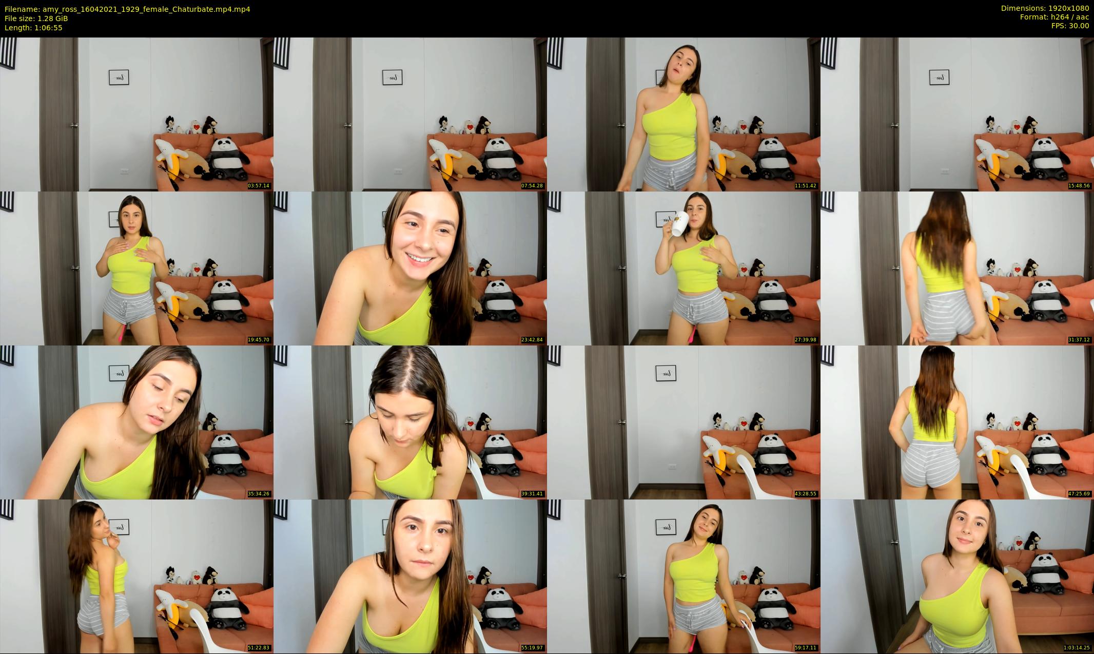 amy_ross — 67 minute Chaturbate female cam show recording, 1080p, Apr 16, 2021