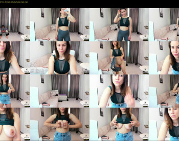 anayscaandy — 51 minute Chaturbate female cam show recording, 720p, Apr 16, 2021