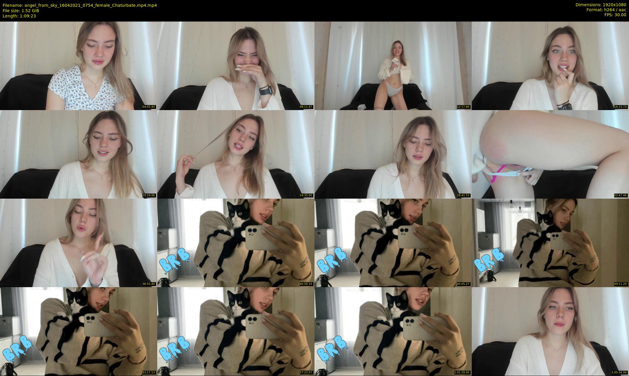 angel_from_sky — 70 minute Chaturbate female cam show recording, 1080p, Apr 16, 2021