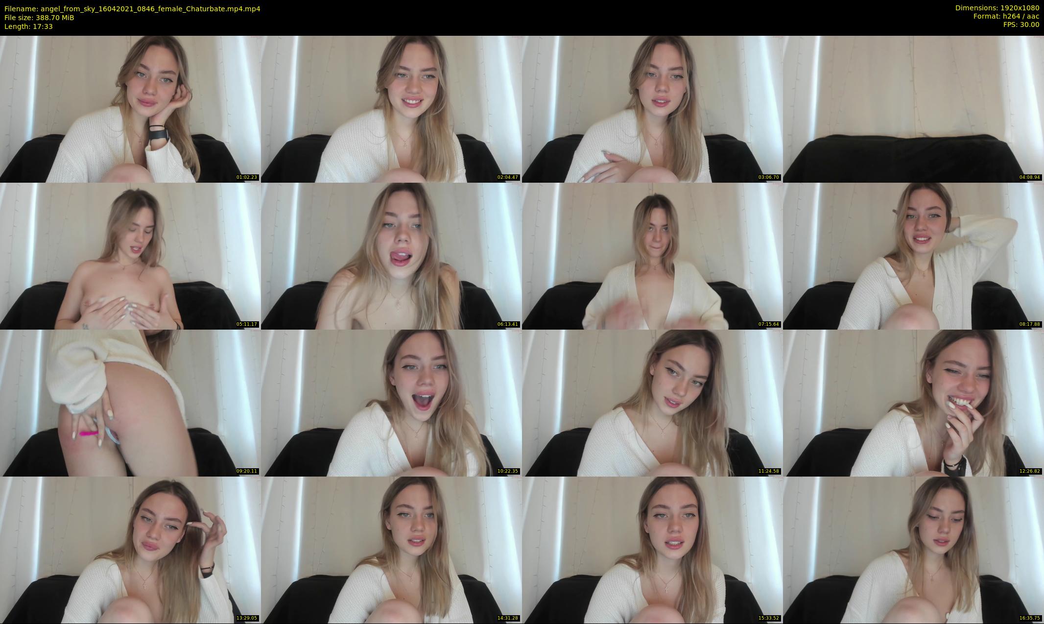 angel_from_sky — 18 minute Chaturbate female cam show recording, 1080p, Apr 16, 2021