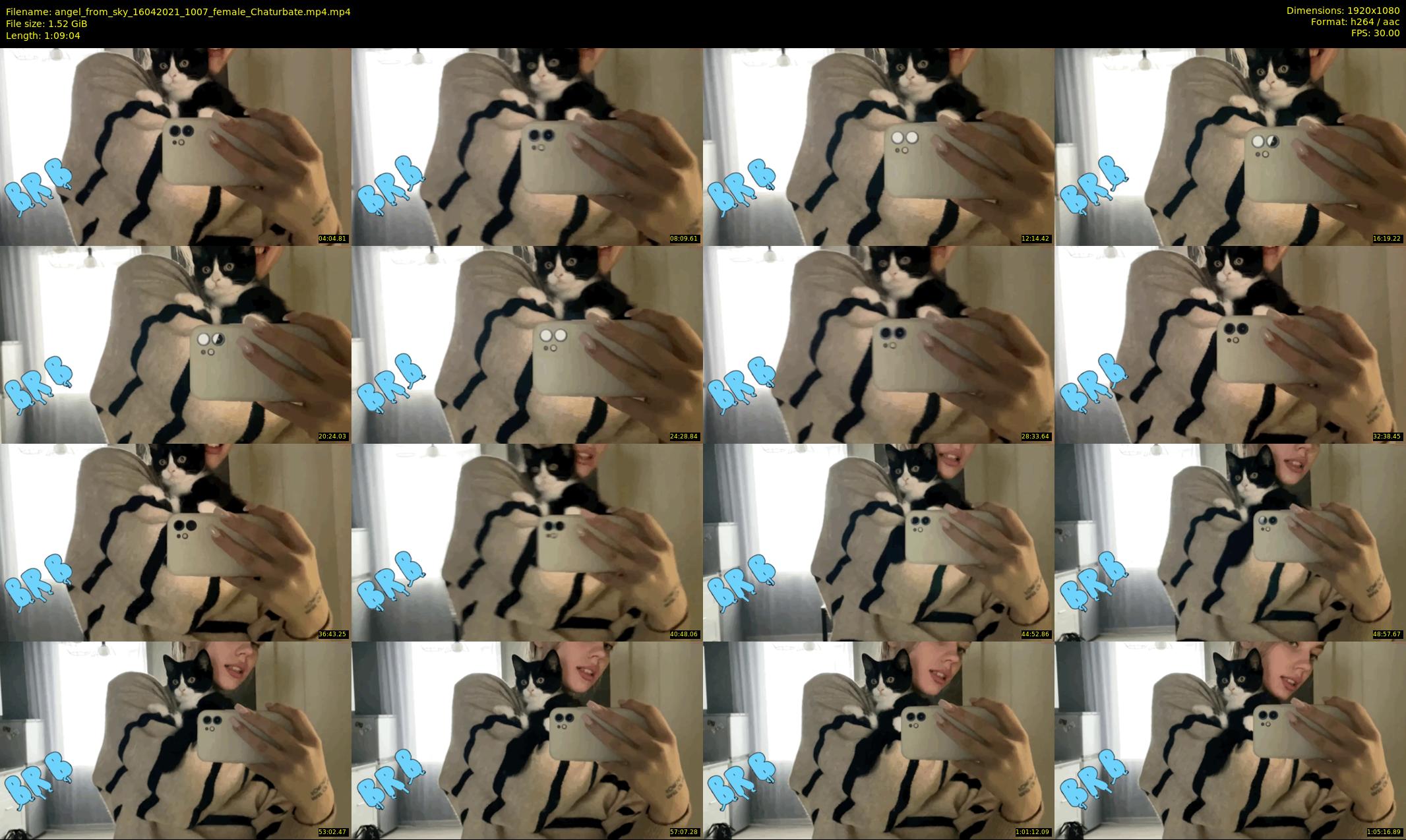 angel_from_sky — 70 minute Chaturbate female cam show recording, 1080p, Apr 16, 2021