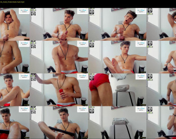 angelfrank — 39 minute Chaturbate male cam show recording, 1080p, Apr 16, 2021