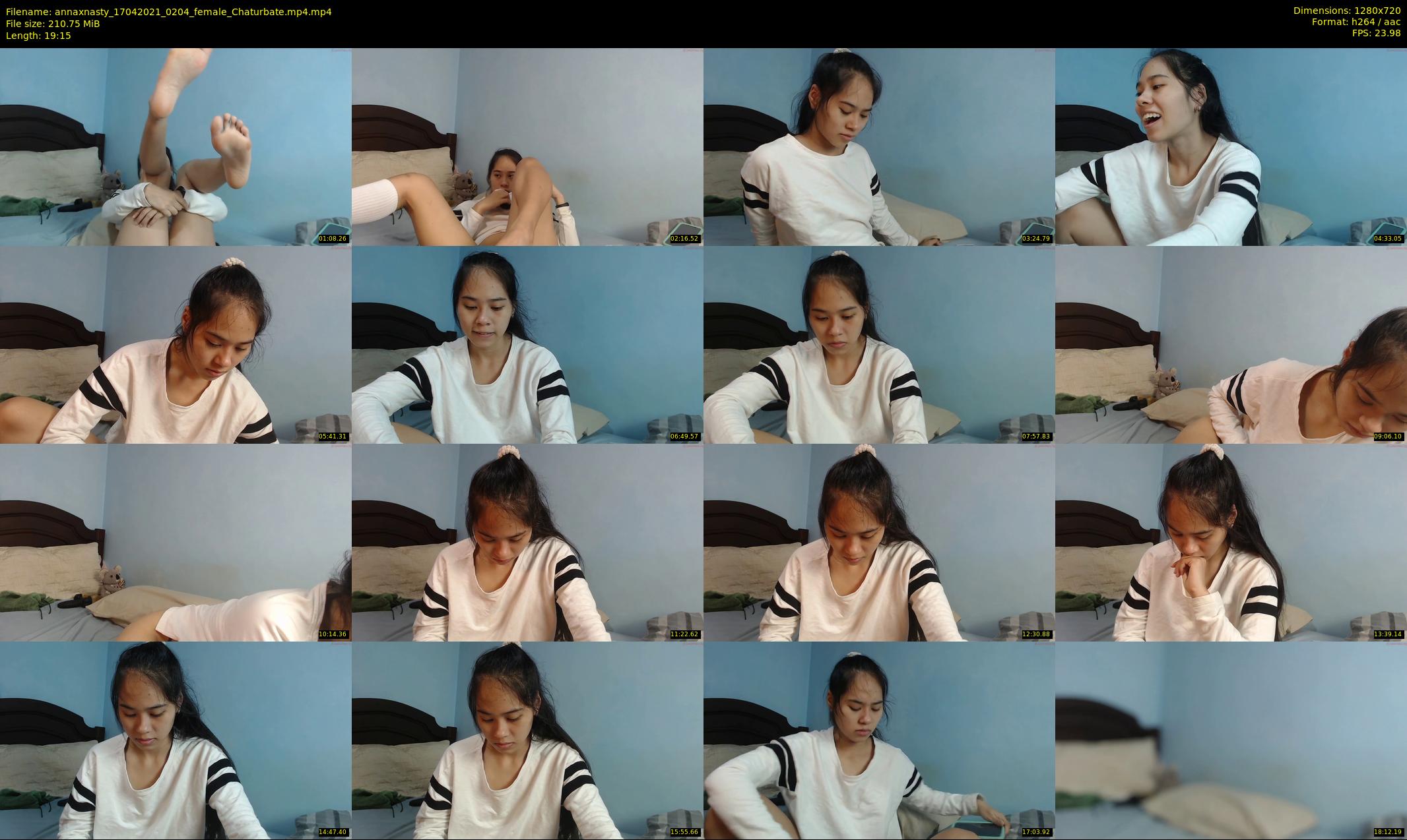 annaxnasty — 20 minute Chaturbate female cam show recording, 720p, Apr 17, 2021