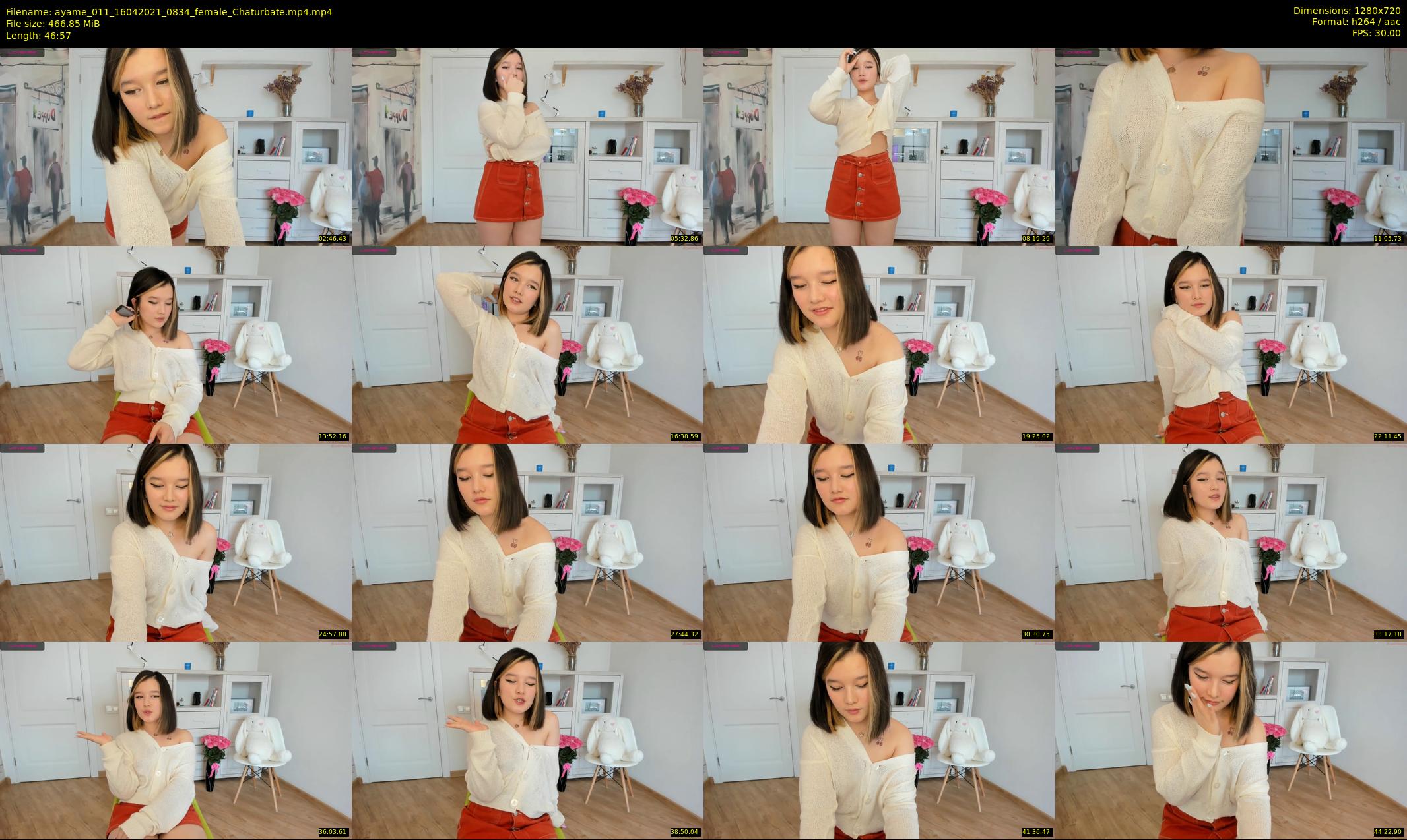 ayame_011 — 47 minute Chaturbate female cam show recording, 720p, Apr 16, 2021