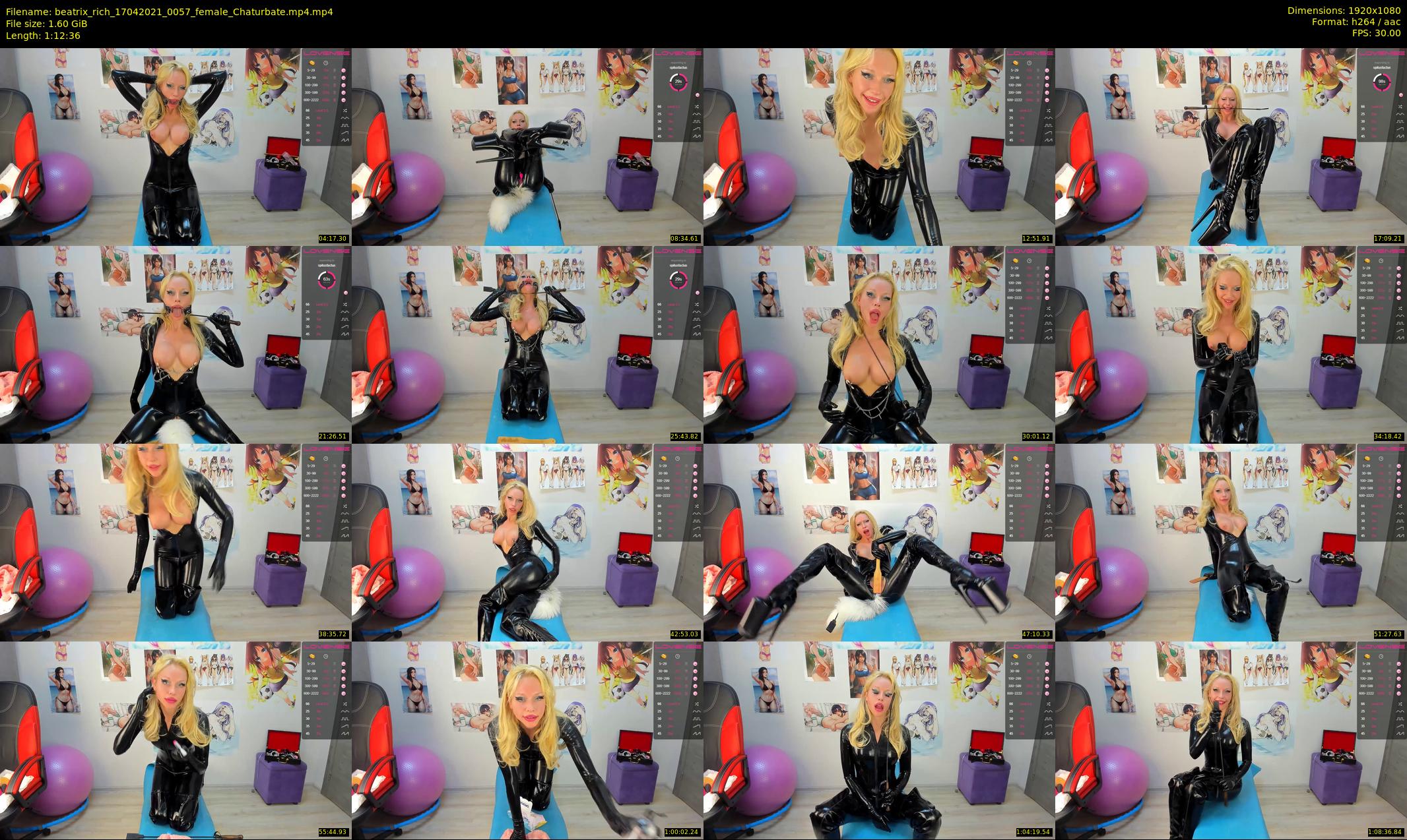 beatrix_rich — 73 minute Chaturbate female cam show recording, 1080p, Apr 17, 2021