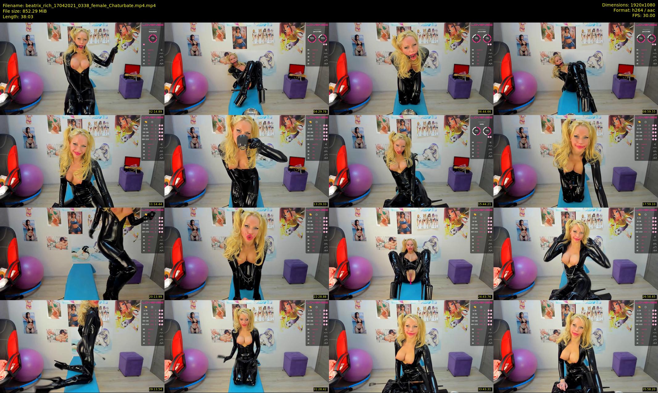 beatrix_rich — 39 minute Chaturbate female cam show recording, 1080p, Apr 17, 2021