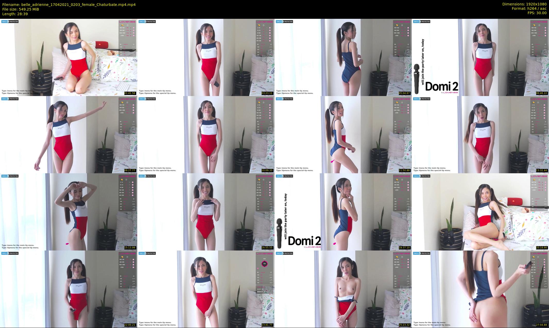 belle_adrienne — 29 minute Chaturbate couple cam show recording, 1080p, Apr 17, 2021