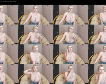 blondiebetsy — 5 minute Chaturbate female cam show recording, 1080p, Apr 16, 2021