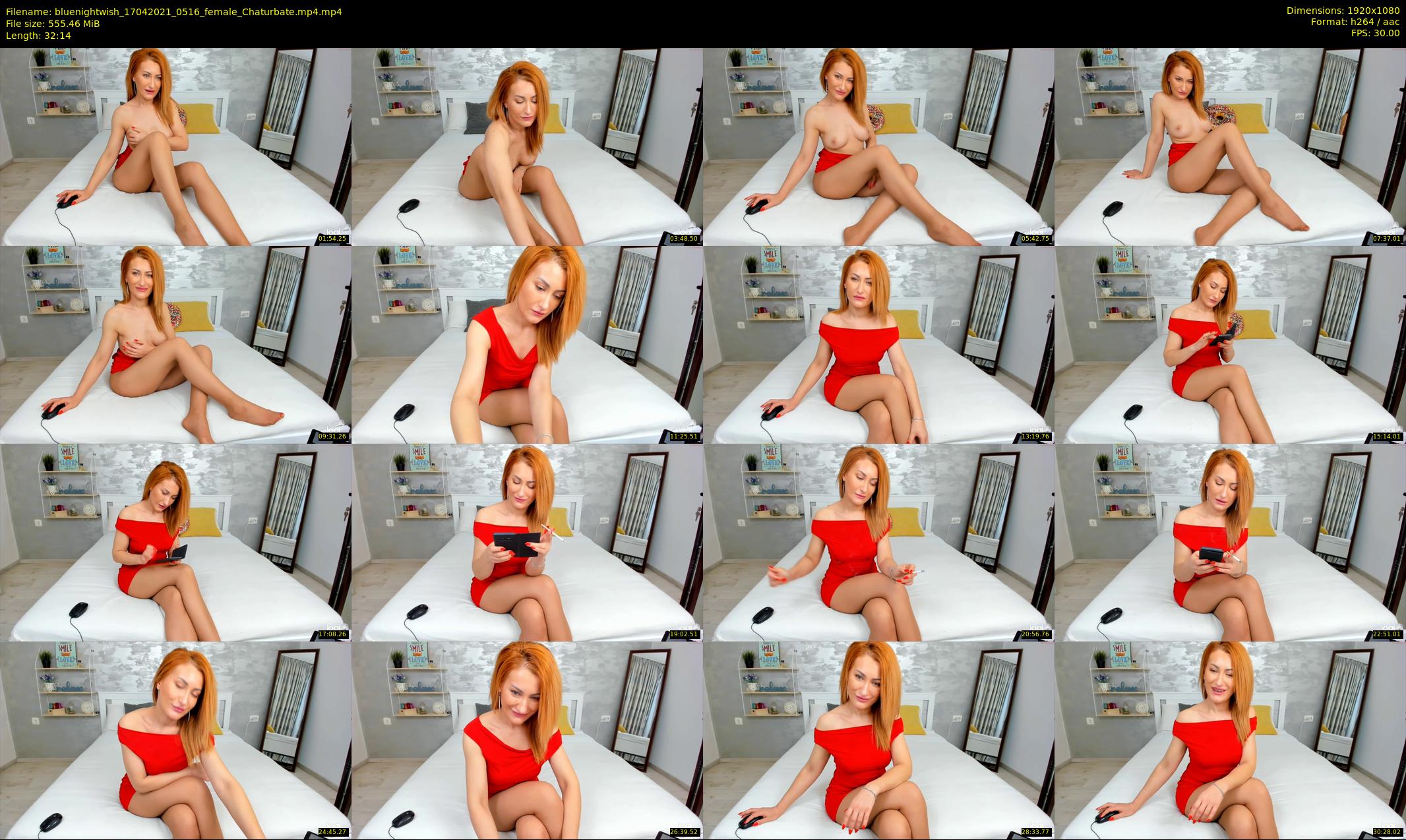 bluenightwish — 33 minute Chaturbate female cam show recording, 1080p, Apr 17, 2021