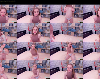 brendiekira — 77 minute Chaturbate couple cam show recording, 1080p, Apr 16, 2021