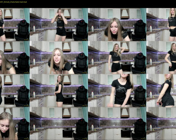 brightrays__ — 14 minute Chaturbate female cam show recording, 1080p, Apr 16, 2021