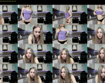 brightrays__ — 28 minute Chaturbate female cam show recording, 1080p, Apr 16, 2021