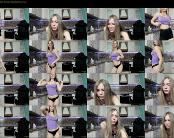 brightrays__ — 52 minute Chaturbate female cam show recording, 1080p, Apr 16, 2021