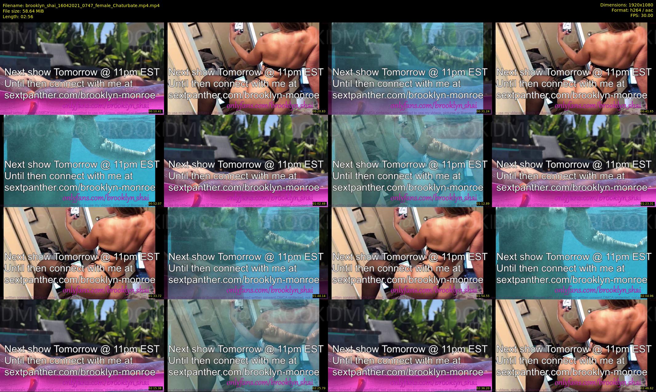 brooklyn_shai — 3 minute Chaturbate couple cam show recording, 1080p, Apr 16, 2021
