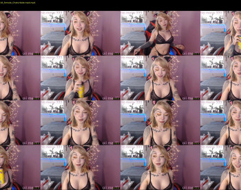 bunnykelly — 54 minute Chaturbate female cam show recording, 1080p, Apr 16, 2021