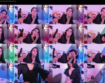 candyred88 — 13 minute Chaturbate female cam show recording, 720p, Apr 16, 2021