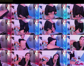 candyred88 — 58 minute Chaturbate female cam show recording, 720p, Apr 16, 2021