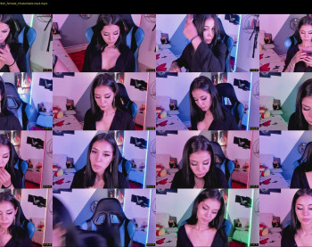 candyred88 — 59 minute Chaturbate female cam show recording, 720p, Apr 16, 2021