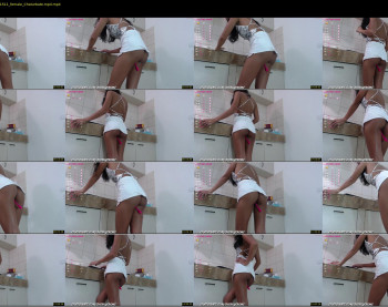 cherrycreme — 18 minute Chaturbate female cam show recording, 720p, Apr 16, 2021