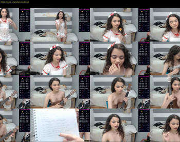 connie_brown — 45 minute Chaturbate female cam show recording, 1080p, Apr 17, 2021