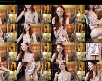 coolteacher — 53 minute Chaturbate female cam show recording, 1080p, Apr 16, 2021