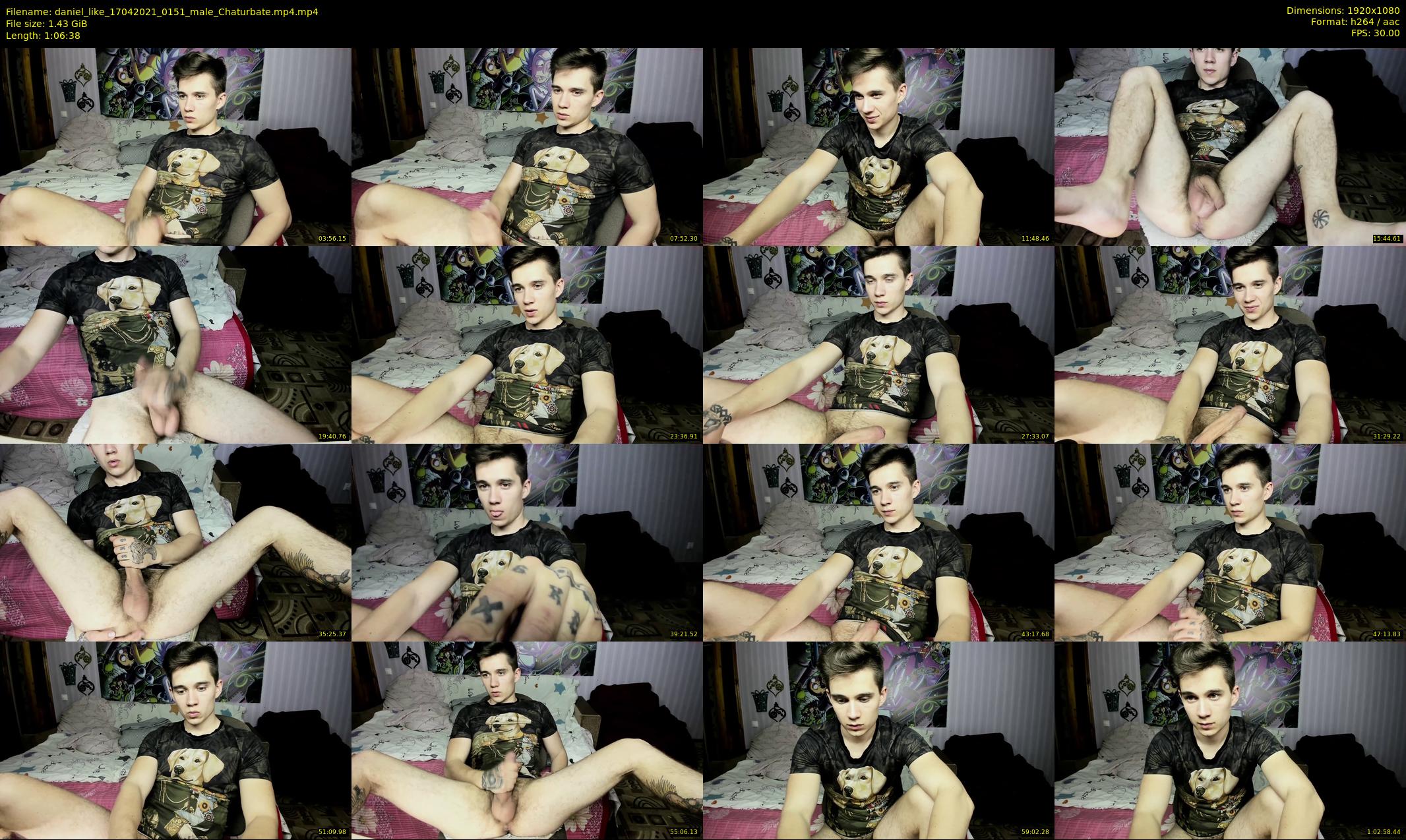 daniel_like — 67 minute Chaturbate male cam show recording, 1080p, Apr 17, 2021