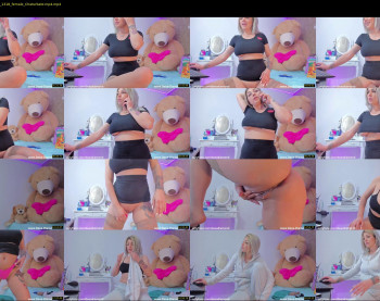 deeadiamond — 23 minute Chaturbate female cam show recording, 1080p, Apr 16, 2021