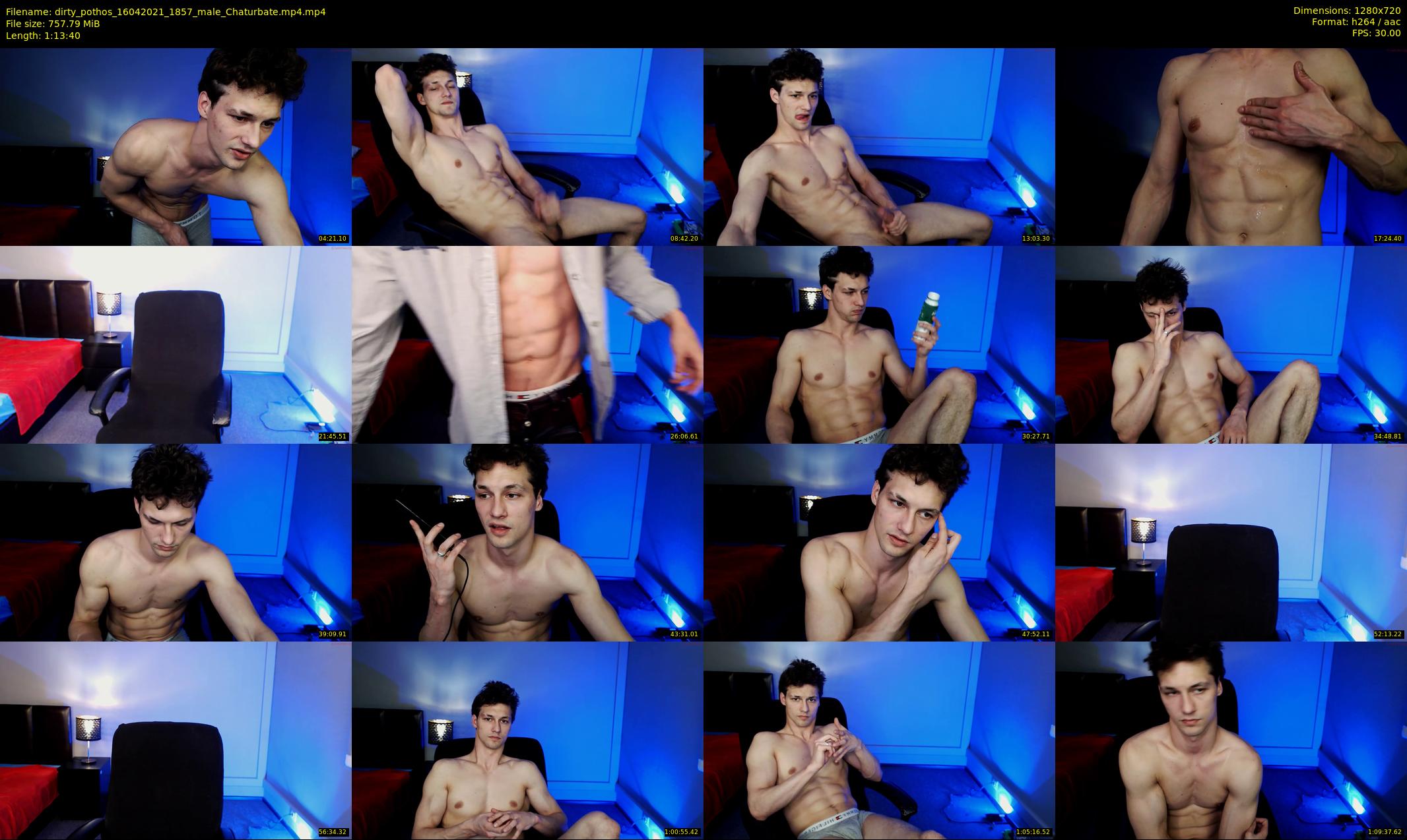 dirty_pothos — 74 minute Chaturbate male cam show recording, 720p, Apr 16, 2021