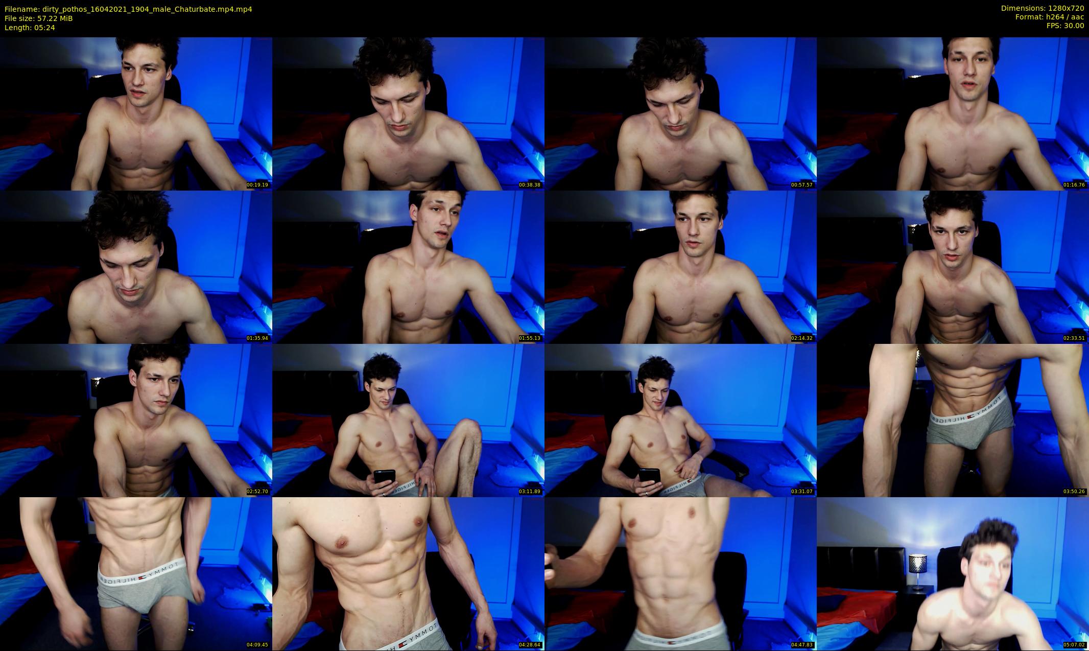 dirty_pothos — 6 minute Chaturbate male cam show recording, 720p, Apr 16, 2021