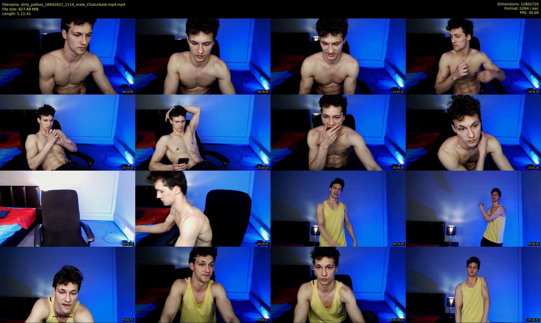 dirty_pothos — 72 minute Chaturbate male cam show recording, 720p, Apr 16, 2021