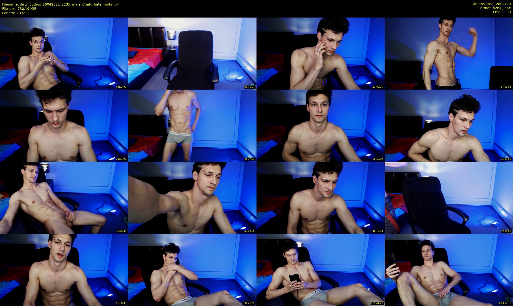 dirty_pothos — 75 minute Chaturbate male cam show recording, 720p, Apr 16, 2021