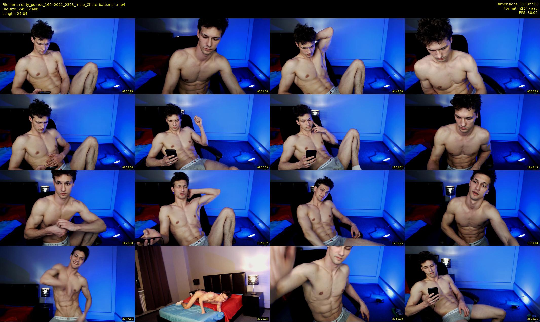 dirty_pothos — 28 minute Chaturbate male cam show recording, 720p, Apr 16, 2021