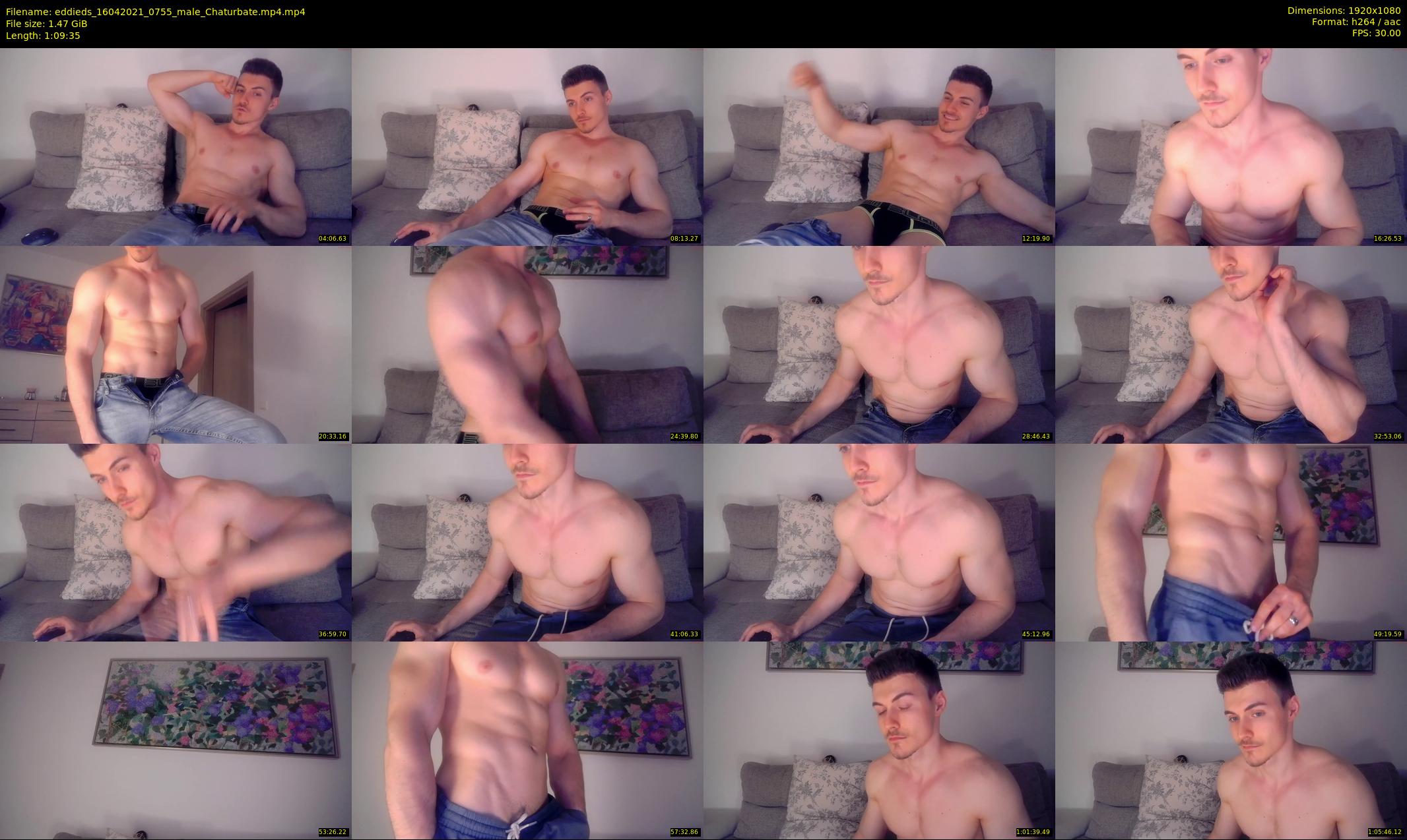 eddieds — 70 minute Chaturbate male cam show recording, 1080p, Apr 16, 2021