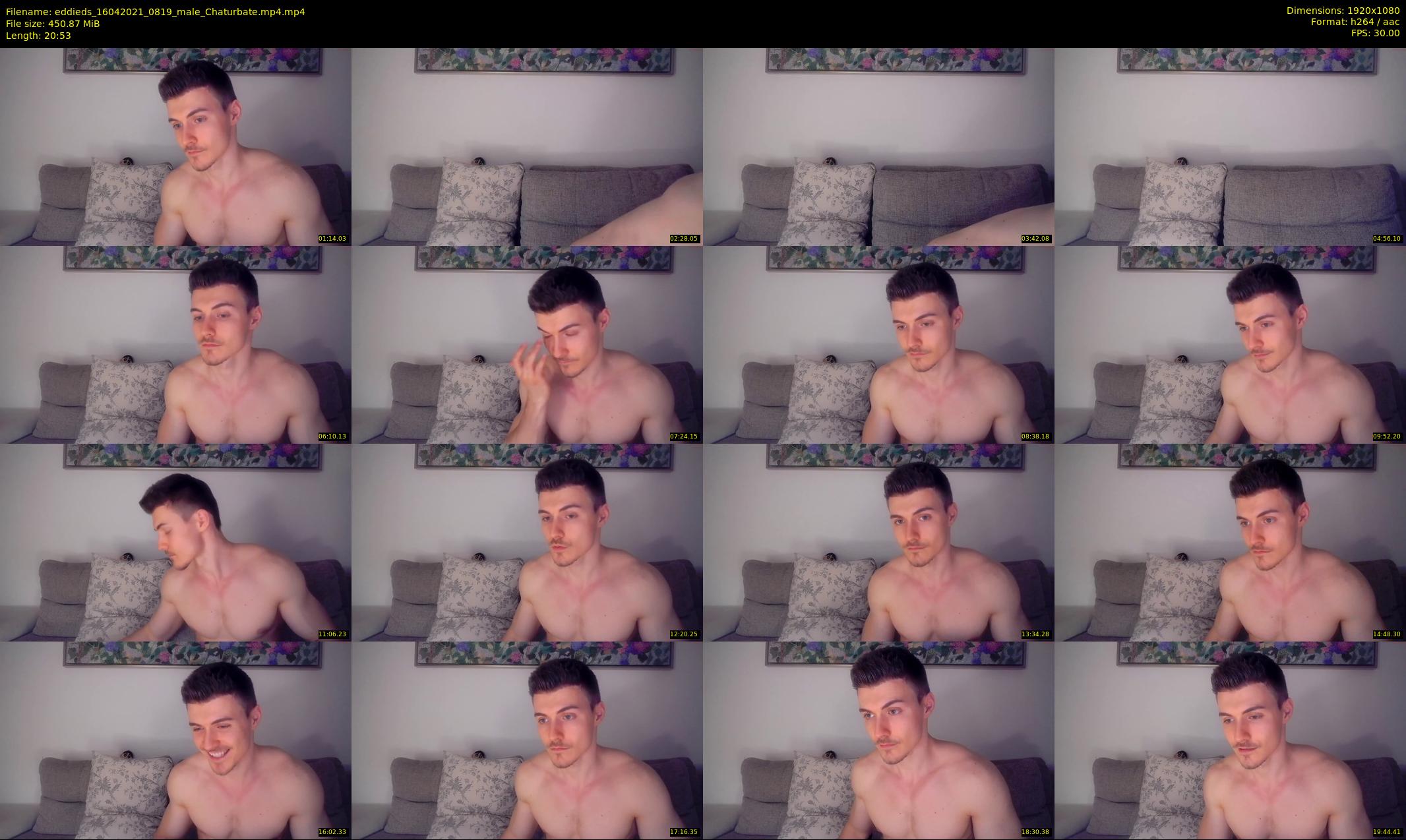 eddieds — 21 minute Chaturbate male cam show recording, 1080p, Apr 16, 2021