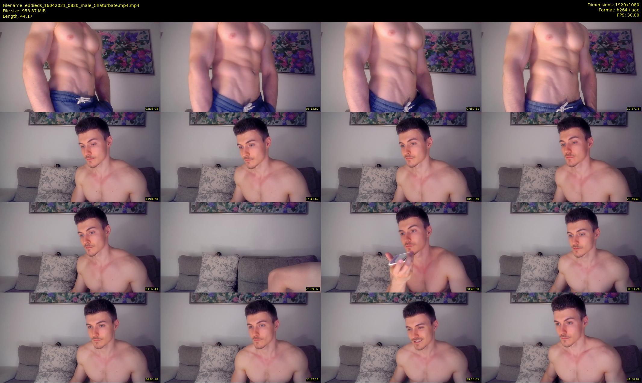 eddieds — 45 minute Chaturbate male cam show recording, 1080p, Apr 16, 2021