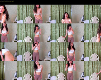 elaanna — 71 minute Chaturbate female cam show recording, 1080p, Apr 16, 2021