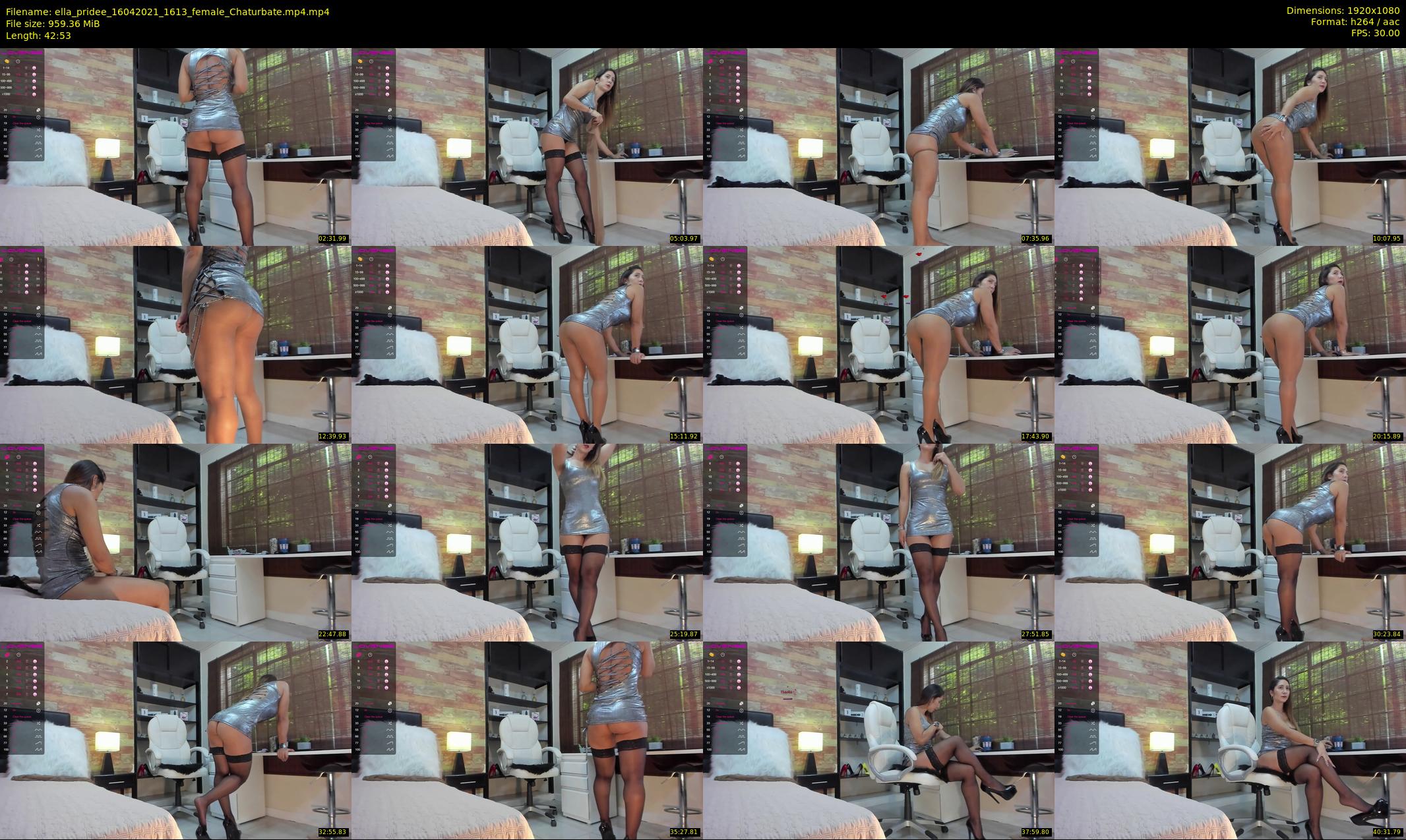 ella_pridee — 43 minute Chaturbate female cam show recording, 1080p, Apr 16, 2021