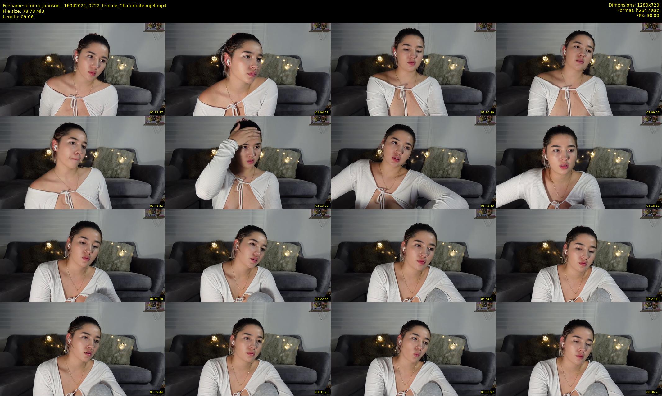 emma_johnson_ — 10 minute Chaturbate female cam show recording, 720p, Apr 16, 2021