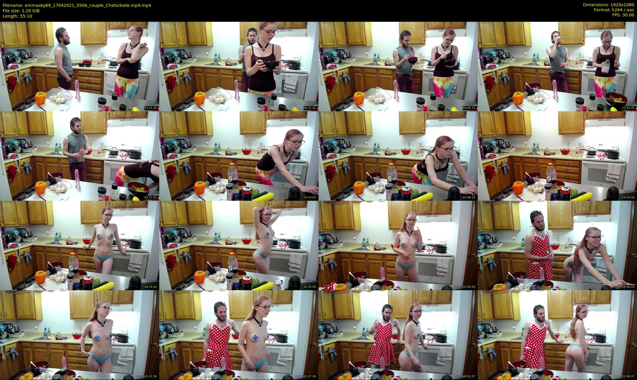 emmasky69 — 56 minute Chaturbate female cam show recording, 1080p, Apr 17, 2021